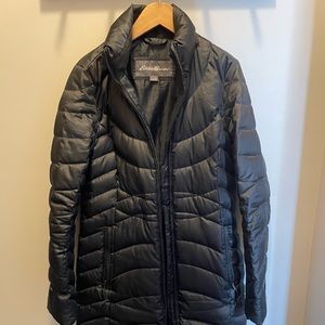 Eddie Bauer long puffer
